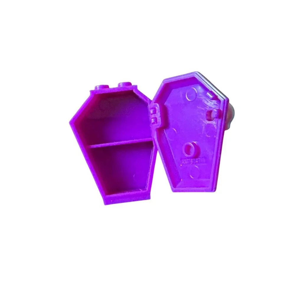 Mega Bloks Monster High Coffin-Shaped Locker/Container 1.5